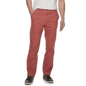 Men's Sonoma Shabby Rose Chinos 36x32